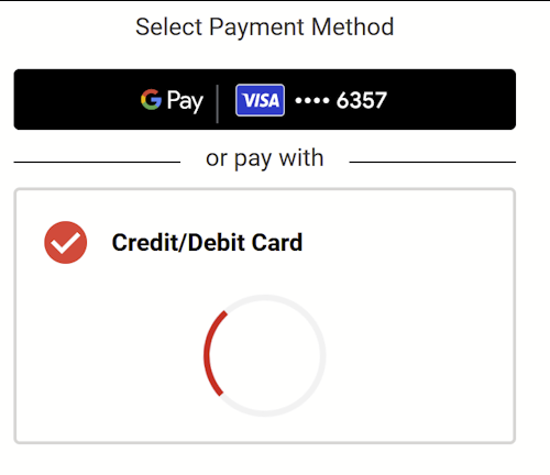 Error Preparing Hosted Fields