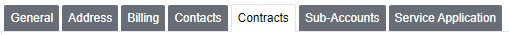 CRM contracts