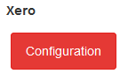 Xero Configuration